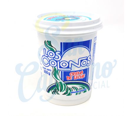 CREMA DE LECHE LOS COLONOS 350GR POTE
