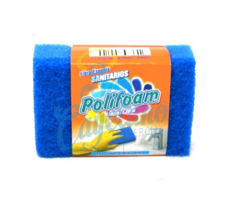 ESPONJA P/SANITARIOS POLIFOAM (60)