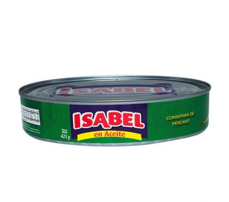 SARDINAS EN ACEITE ISABEL 425GR (24)