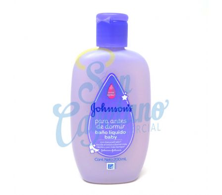 JABON LIQ. BABY DULCES SUEÑOS JOHNSON`S 200ML (12)