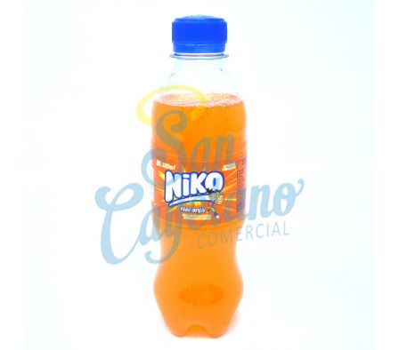 GASEOSA NARANJA NIKO X 330 ML (12)
