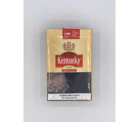 CIGARRILLO KENTUCKY SOFT 20S. (10)