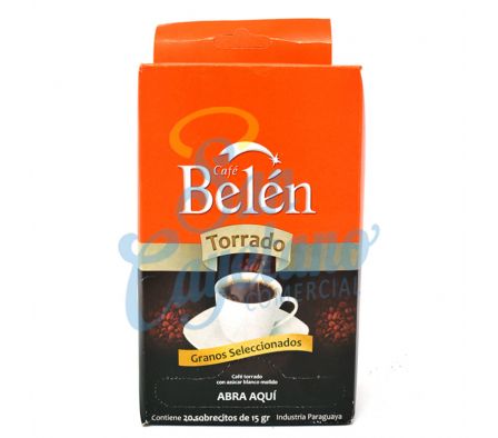 CAFE TORRADO BELEN 15 GRS CAJA 20 UND (80)