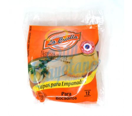 DISCO PARA EMPANADA LA CRIOLLA CHICO X 1,