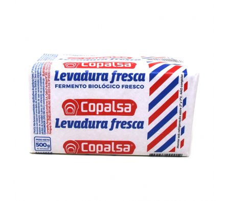 LEVADURA FRESCA COPALSA  500GR. (25)