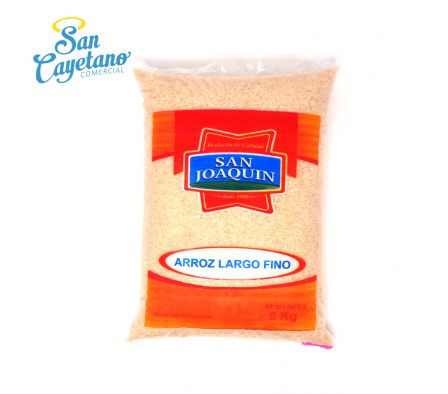 ARROZ TIPO 1 SAN JOAQUIN 5 KG.