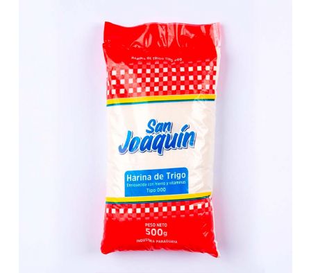 HARINA DE TRIGO TIPO 000 SAN JOAQUIN 500GR (10)