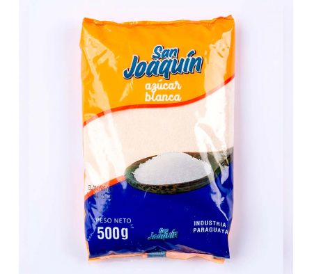 AZUCAR BLANCA SAN JOAQUIN 500GR (10)