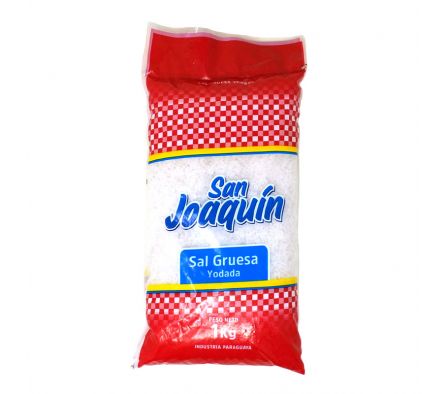 SAL GRUESA SAN JOAQUIN 1KG (30)
