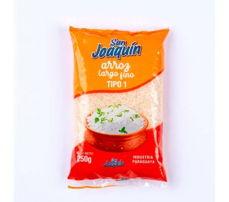 ARROZ TIPO 1 SAN JOAQUIN 2 KG