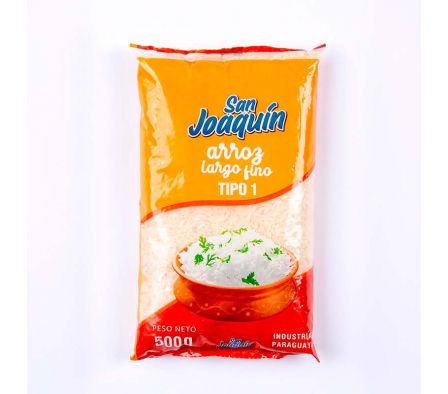 ARROZ TIPO 1 SAN JOAQUIN 500GRS (10)