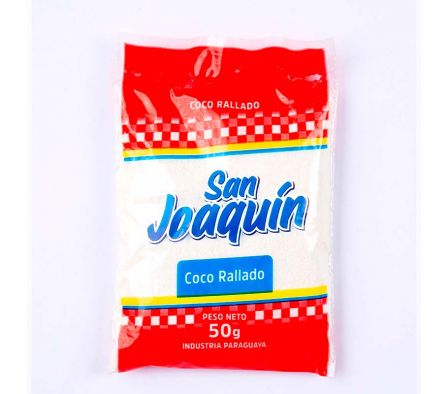 COCO RALLADO SAN JOAQUIN 50GR (20)