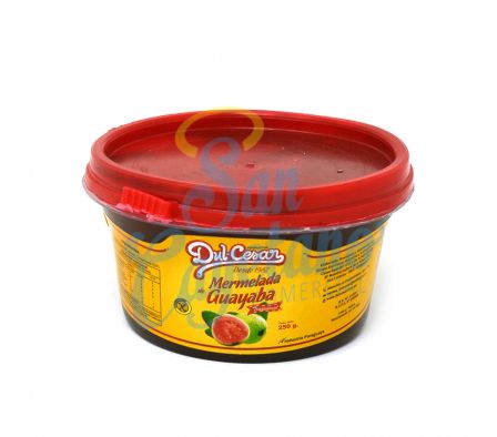 MERMELADA GUAYABA TRADICIONAL DUL-CESAR 250GR(36)