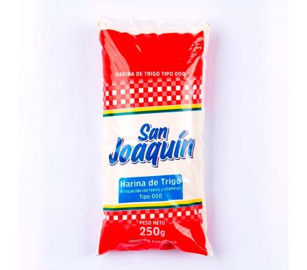 HARINA DE TRIGO TIPO 000 SAN JOAQUIN 250GR (20)