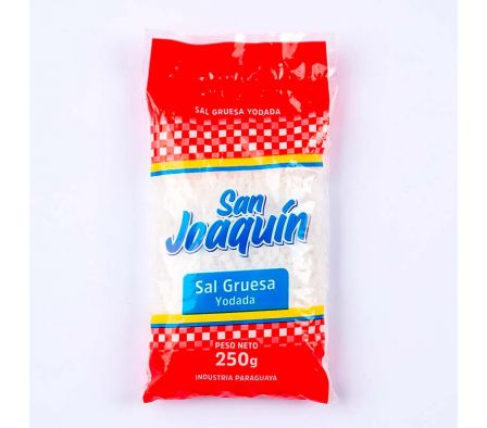 SAL GRUESA SAN JOAQUIN 250GR.(20)