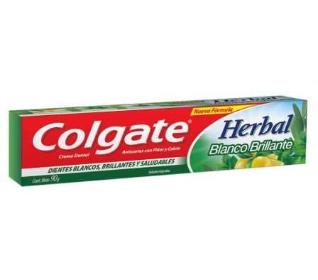 CREMA DENTAL COLGATE HERBAL ORIGINAL C/M90GR. (48)
