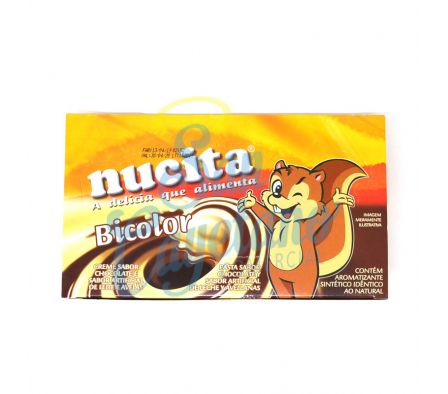 CHOCOLATE BICOLOR NUCITA 48UND (24) CAJA