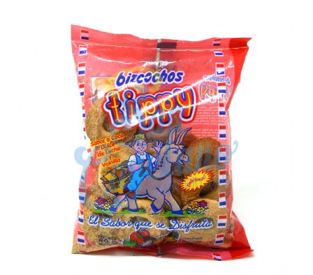 GALLETITA VAINILLA - COCO TIPPY 80GR (20)