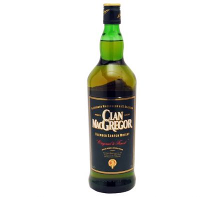WHISKY CLAN MAC.GREGOR 1L (12)