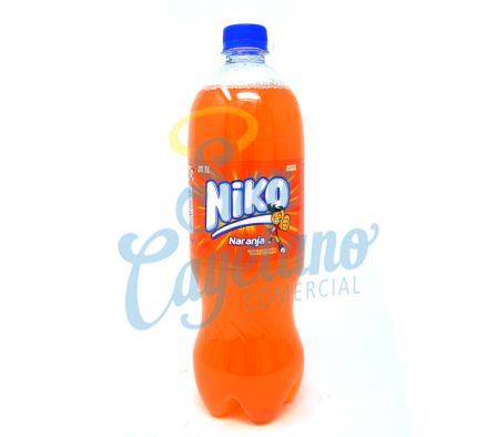 GASEOSA NARANJA NIKO X 1 LTS (6)