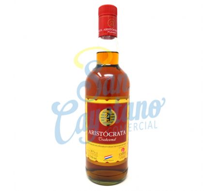 CAÑA ETIQUETA ROJA ARISTOCRATA 750ML (12)