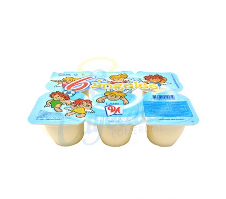 YOGUR ENTERO VAINILLA DOÑA ANGELA- 6 UNIDADES