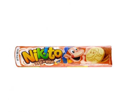 GALLETITA RELLENA DULCE LECHE NIKITO 120GR (36)