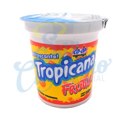 BEBIDA LACTEA FRUTILLA POTE TROPICANA 140GR.