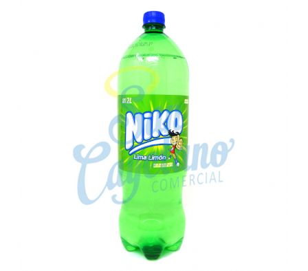 GASEOSA LIMA LIMON NIKO X 2 LTS (6)