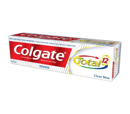 CREMA DENTAL ORIG T12 CLEAN MINT COLGATE 90GR.(48)
