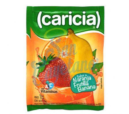 JUGO EN POLVO NARA/FRUTI/BANA CARICIA X 20GR (160)