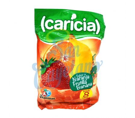JUGO EN POLVO NARA/FRUTI/BANA CARICIA X 100GR (30)