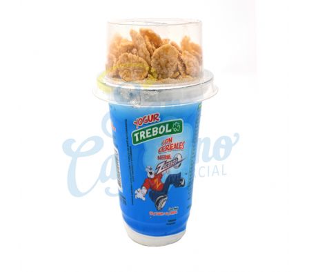 YOGUR ENTERO C/CEREAL POTE ZUCOSOS TREBOL 150GR