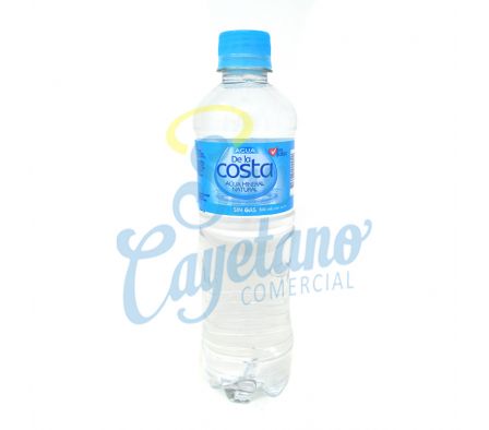 AGUA MINERAL S/GAS DE LA COSTA X 500 ML  (12)