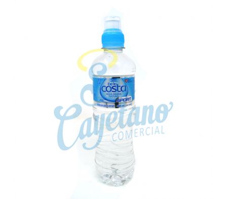 AGUA MINERAL S/GAS SPORT DE LA COSTA 500ML (12)