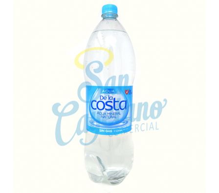 AGUA MINERAL S/GAS DE LA COSTA X 2 LTS (6)
