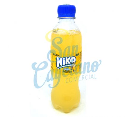 GASEOSA PIÑA NIKO X 330 ML (12)