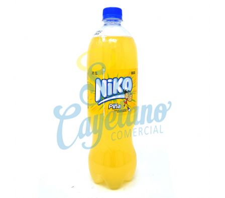 GASEOSA PIÑA NIKO X 1 LTS (6)