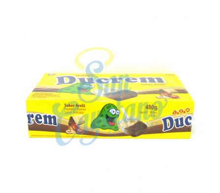 CAJA CHOCOLATE BLANCO DUCREM 48 UND