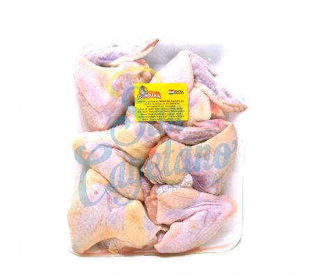 ALA DE POLLO ENTERA FRESCA DON JUAN X KILO (8013)