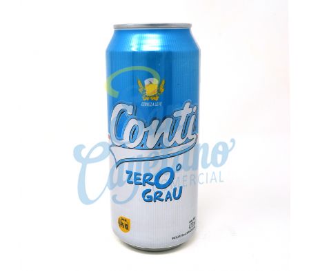 CERVEZA ZERO GRAU LATA CONTI 473ML (12)