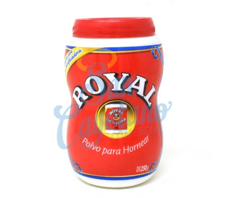 POLVO DE HORNEAR ROYAL 250GR (48)