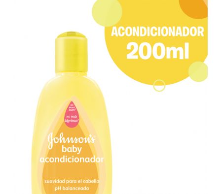 ACONDICIONADOR CLASICO BABY JOHNSON 200ML (20)