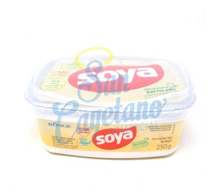 MARGARINA SOYA C/SAL 250GR (24)