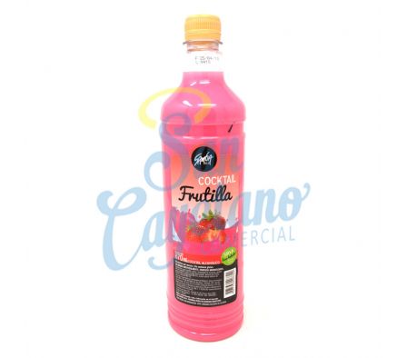 COCKTAIL DE FRUTILLA SAMBA SUL 870ML(6)