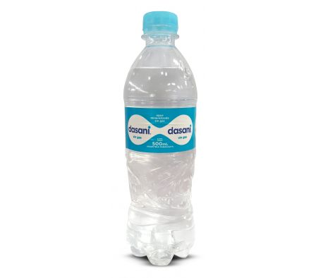 AGUA MINERALIZADA ECO S/GAS DASANI 500 ML (6)