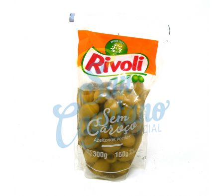 ACEITUNAS VERDES S/CAROZO RIVOLI 300GR (24)SACHET