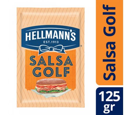 SALSA GOLF S/TACC HELLMANNS SACHET 125G (20)
