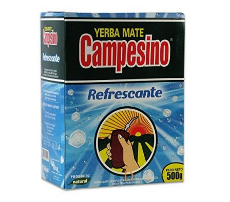 YERBA MATE REFRESCANTE CAMPESINO 500GR (10)