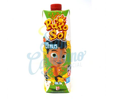 JUGO CITRUS PURO SOL 1 LITRO (6)